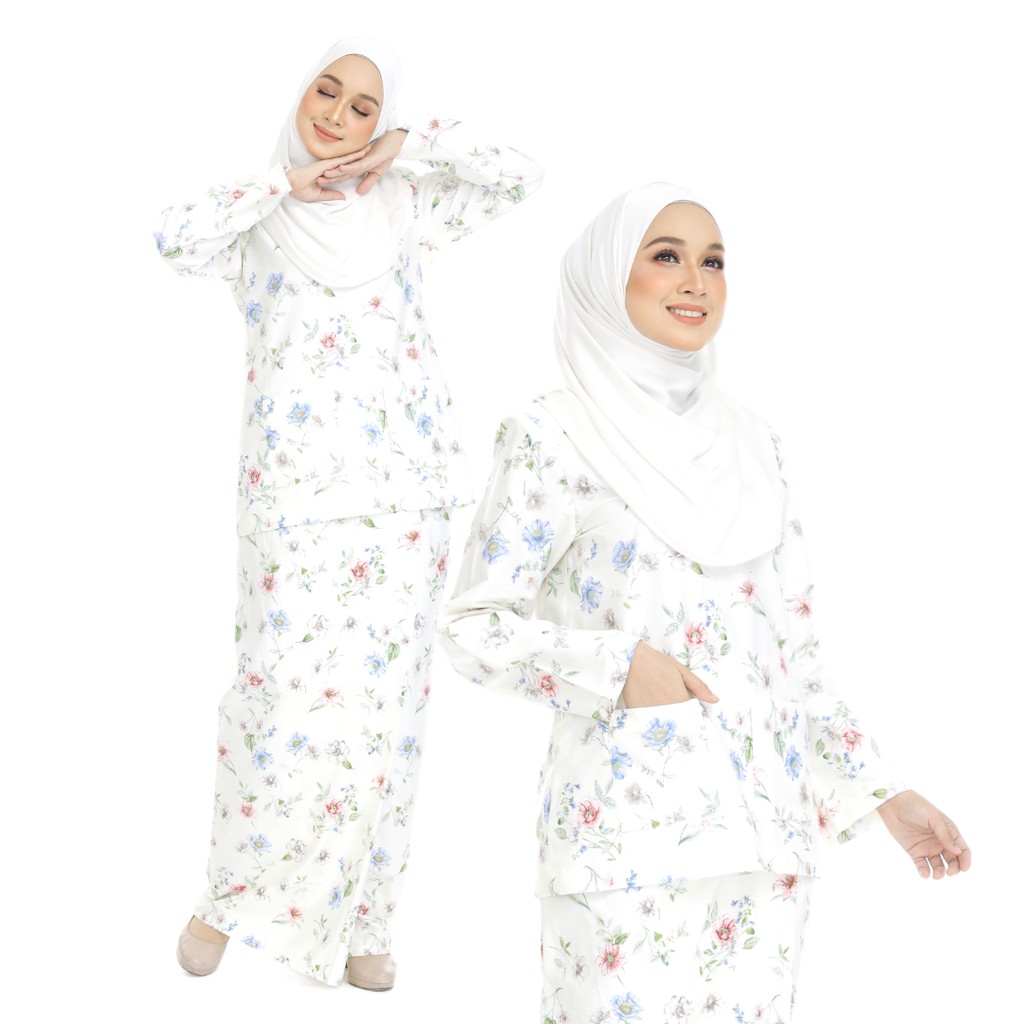 Baju Kurung Kedah lily Butik Sireh Pinang