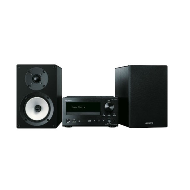 Onkyo CR-N775D (Black) Network Receiver + Onkyo D-055 (Black) 2-Way ...