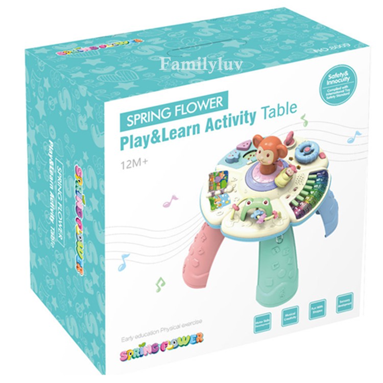 play and learn activity table