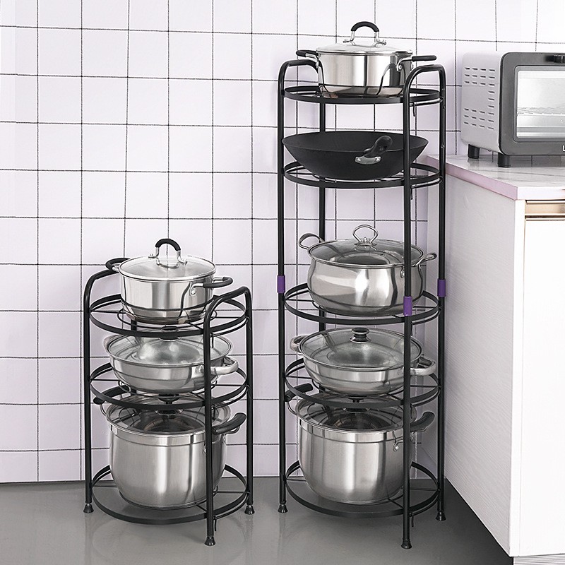 Ready Stock Kitchen Pot Rack Stainless Steel Kitchen Rack ...