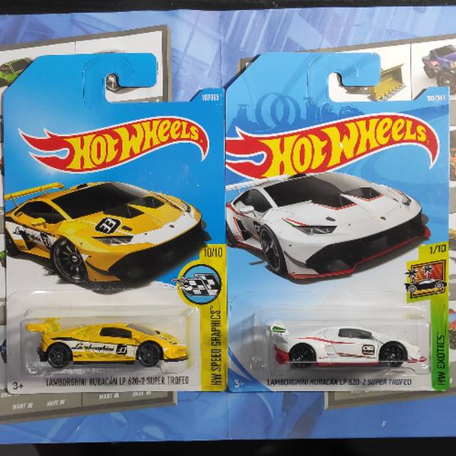 Hot Wheels Lamborghini Lp 620-2 Super Trofeo Package | Shopee Malaysia