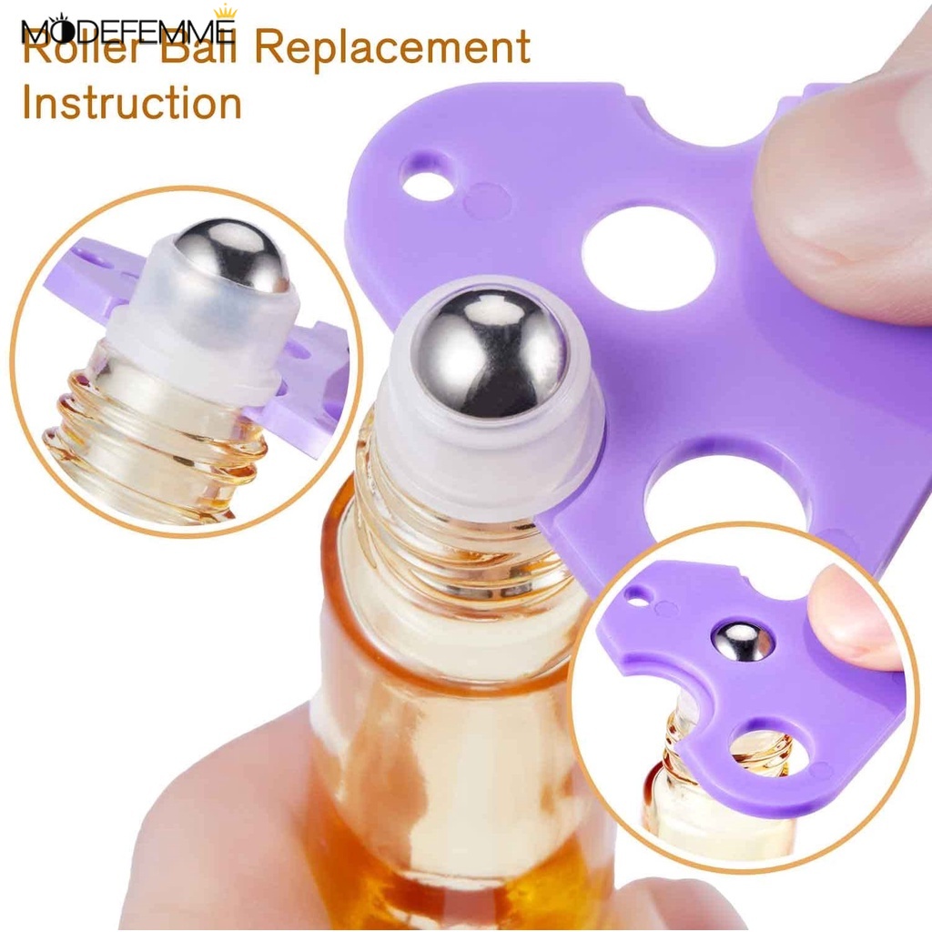 1PC Essential Oil Opener / Triangle Leaf Shape Roller Bottle Opener For Easily Remove Roller Balls and Caps