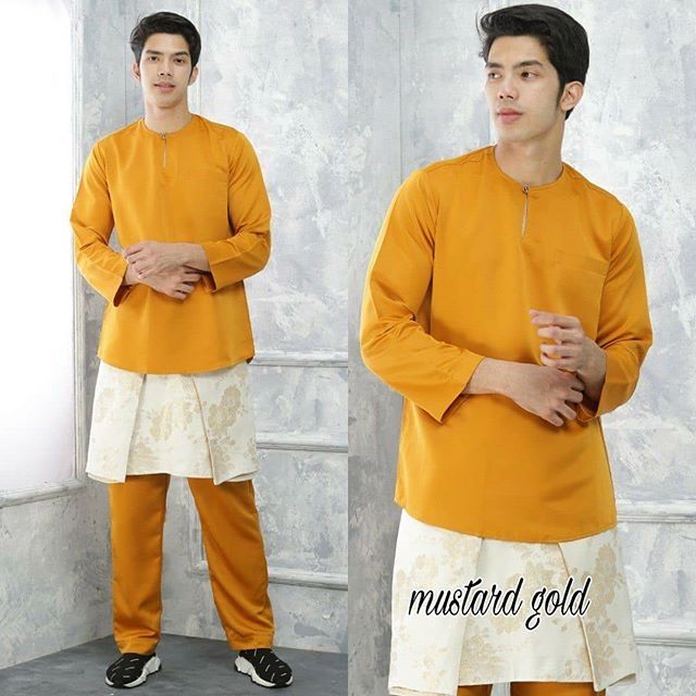 Tunang Baju Melayu Teluk Belanga