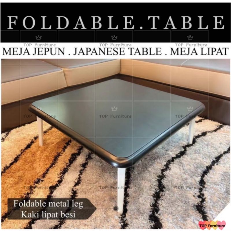 (READY STOCK)Japanese tablemeja jepunfoldable table Shopee Malaysia