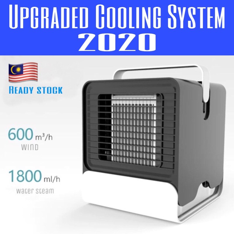 Mini aircond usb portable cooler air conditioner usb Shopee Malaysia