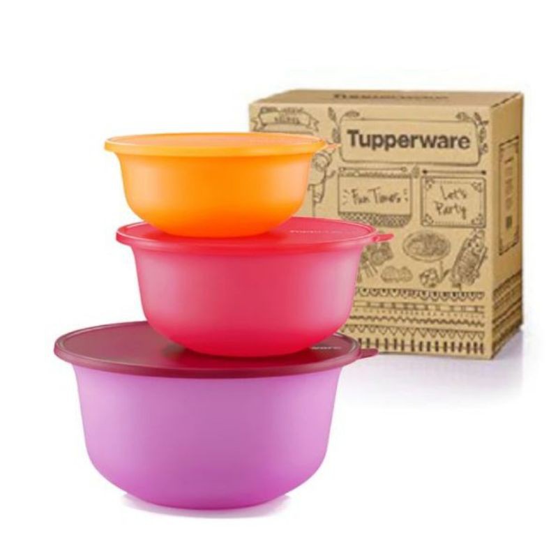 Tupperware Aloha Bowl Set