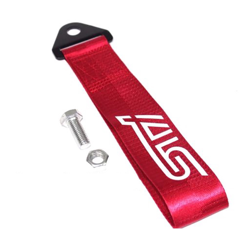 JDM High Strength SUBARU STI Racing car tow strap/tow ropes/Hook/Towing