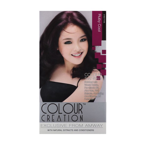 Amway COLOUR CREATION Permanent Hair Colours 150ml | Shopee Malaysia