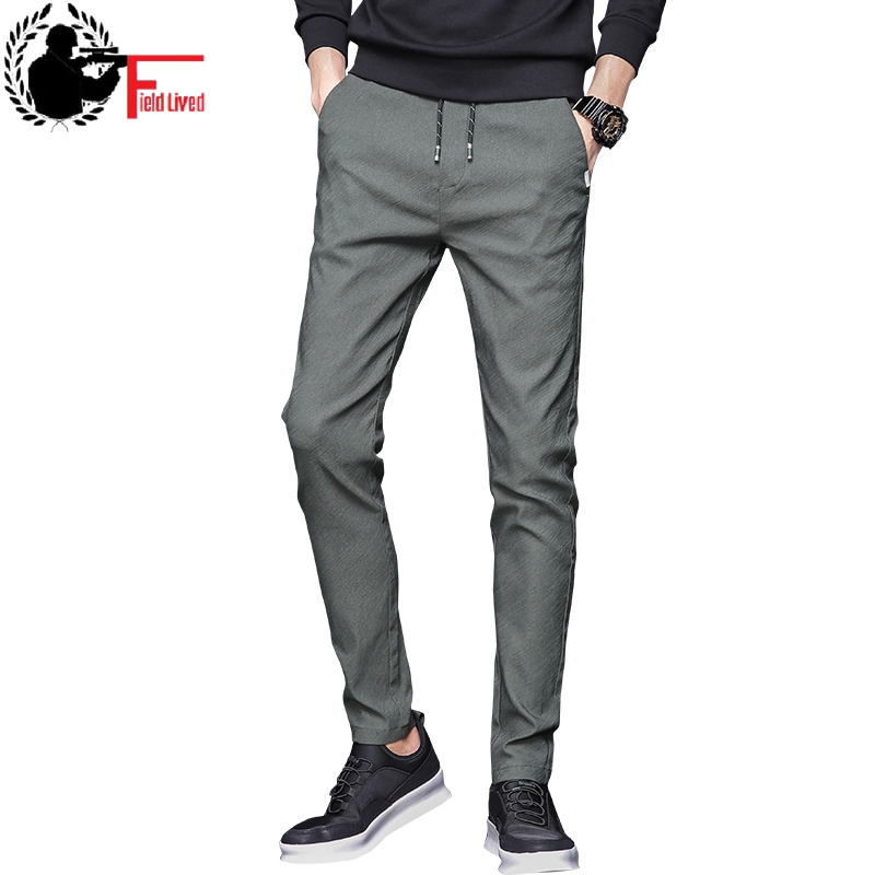 skinny stretch pants mens