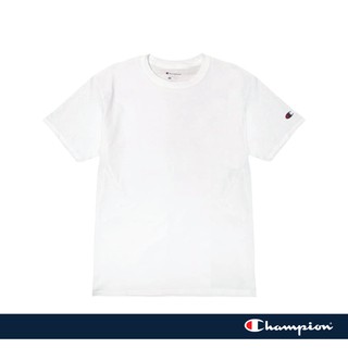 plain white champion t shirt