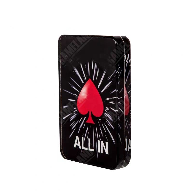 Essential Have High-end Printed All Button Poker (Thick Type) Multi Quality - Image 3