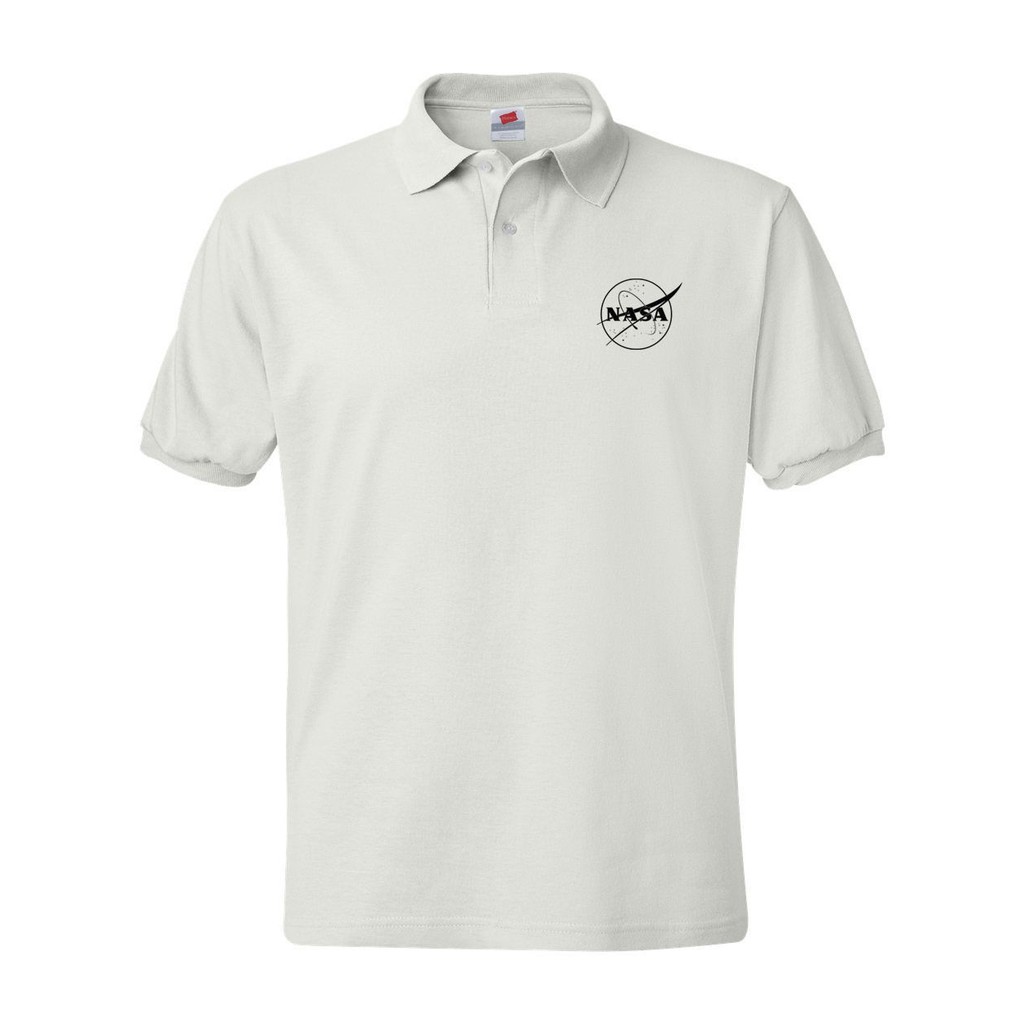 nasa golf shirt