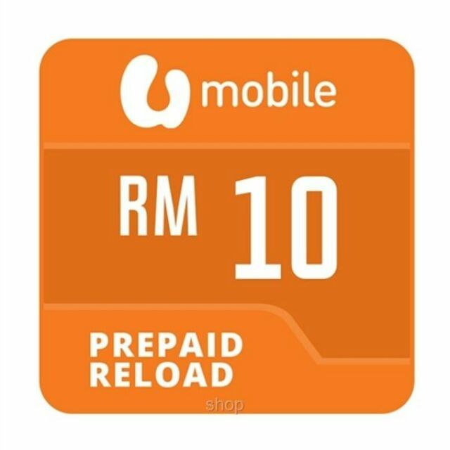 TOPUP RELOAD UMOBILE RM10 / RM20 /RM30 | Shopee Malaysia