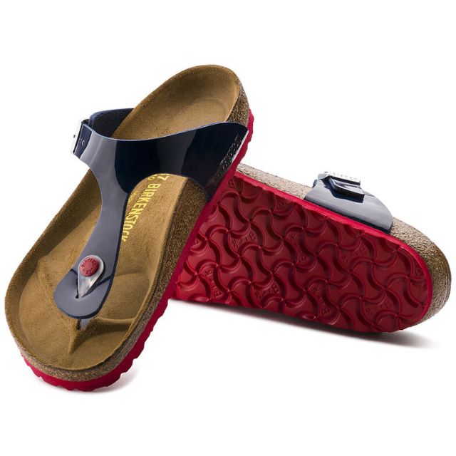 birkenstock patent red