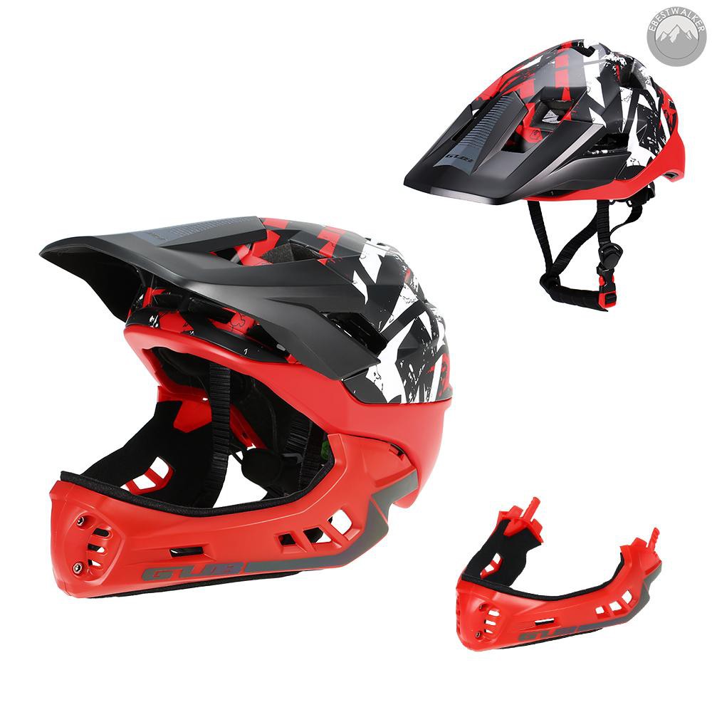 gub detachable full face helmet