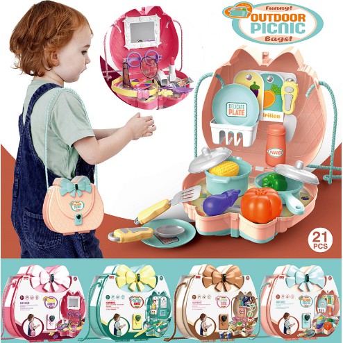   Ready  Stock  Toy Kitchen  Set  Children s Simulation Kitchen  