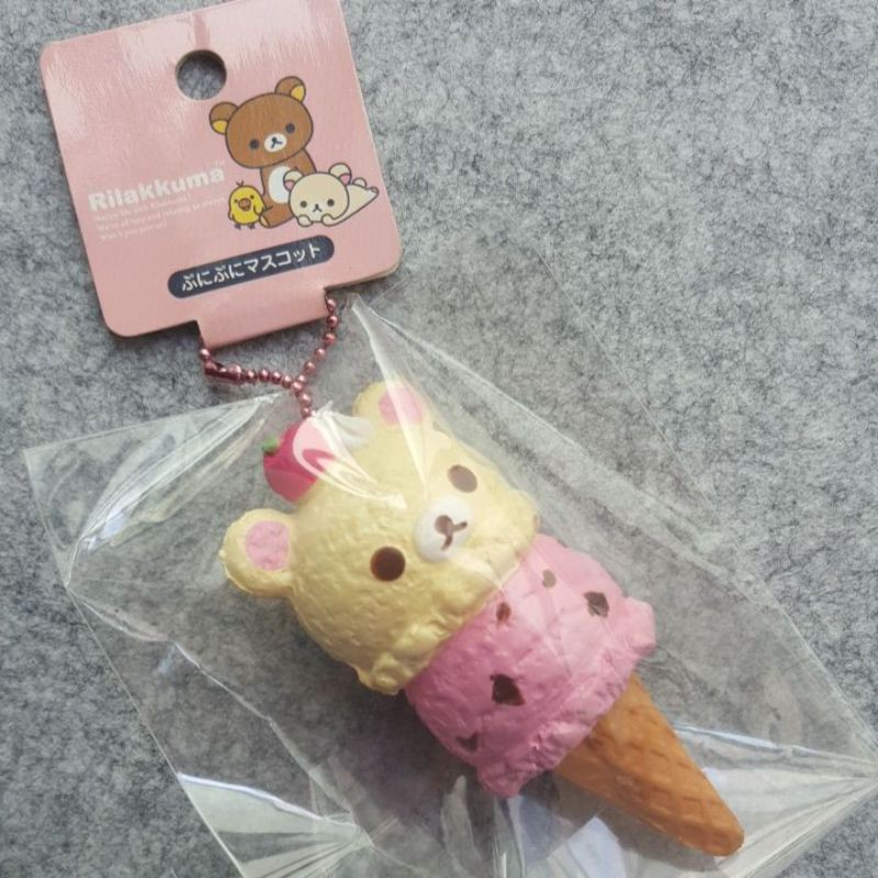 RILAKKUMA ICE CREAM RARE Shopee Malaysia