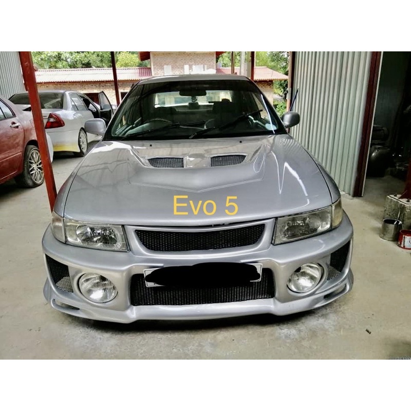 Mitsubishi Lancer Evo 4 5 6 Evolution bodykit body kit front side rear