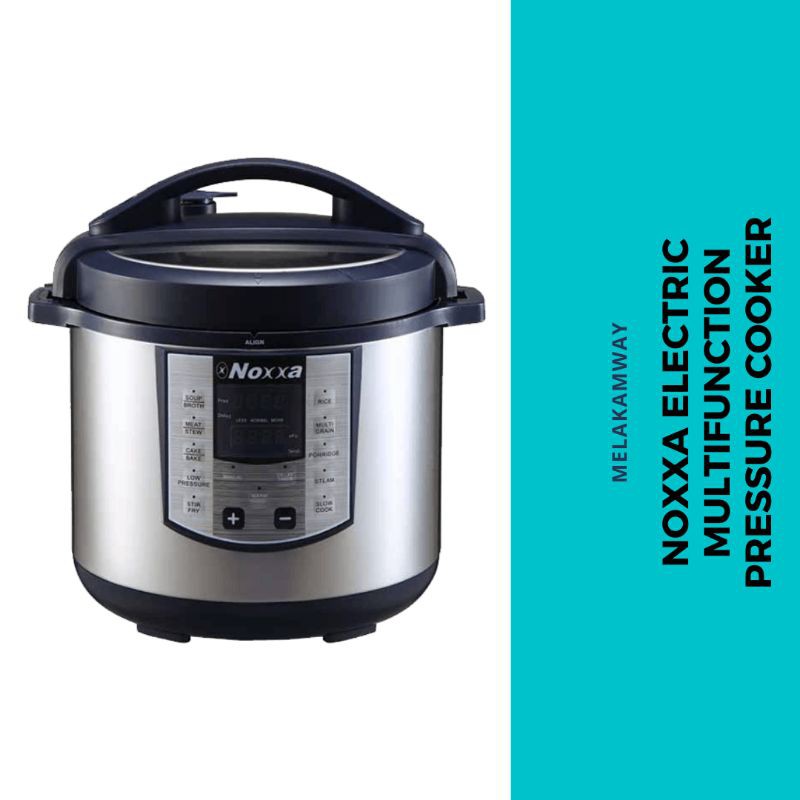 Noxxa Electric Multifunction Pressure Cooker AMWAY Shopee Malaysia