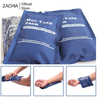 Reusable Cold Hot Compress Bag Gel Ice Pack Cold Compress Therapy Pain ...