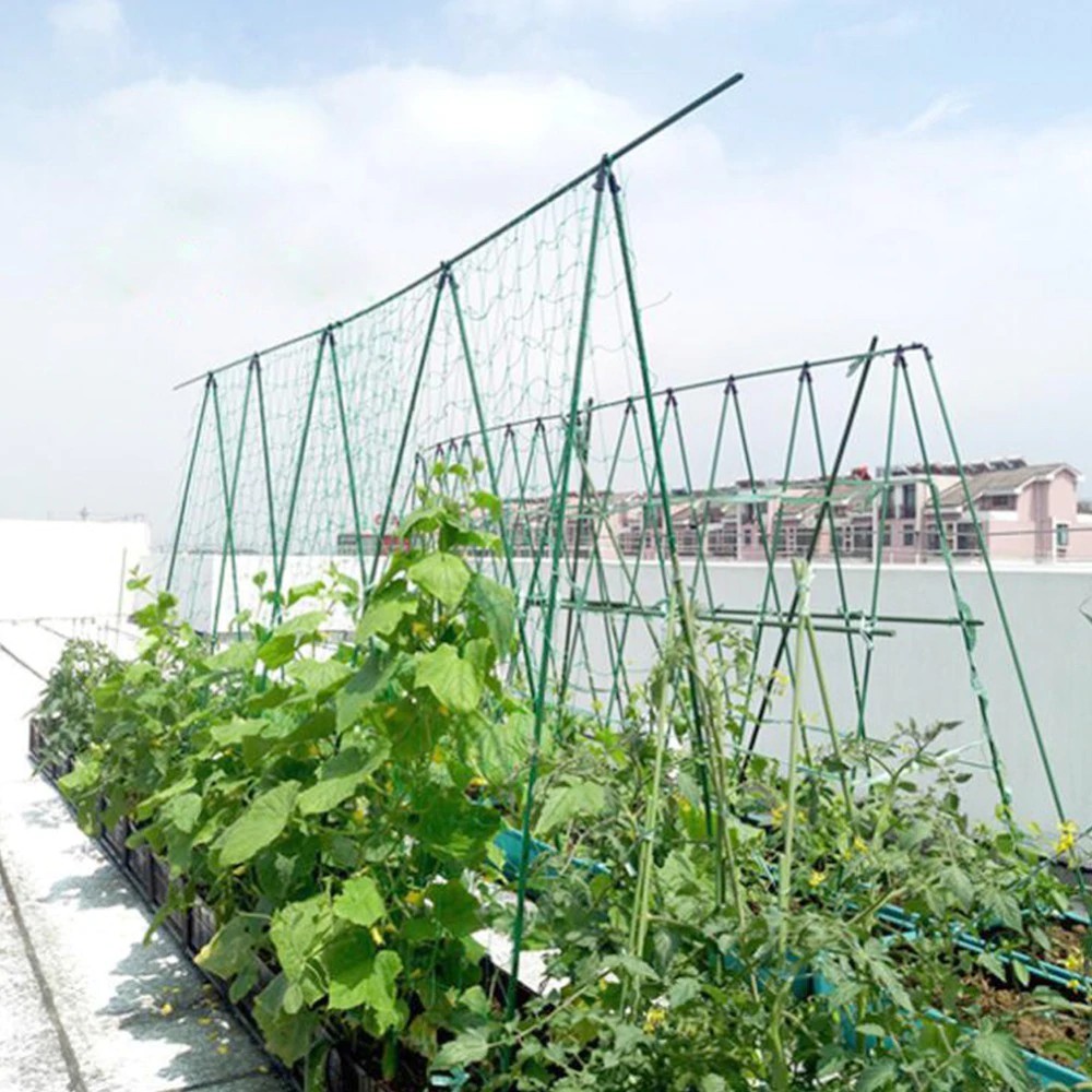 Garden Nylon Trellis Netting Climbing Plant Support Nets Vines Grow