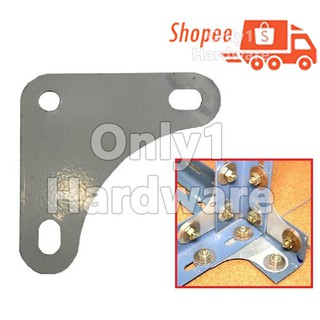 CORNER PLATE FOR SLOTTED ANGLE RACK