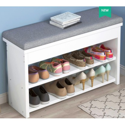 Shoe Change Stool Home Entrance Can Sit On The Shoe Cabinet Storage Stool Storage Cabinet Entry Door Shoe Cabinet With Shoe Exchange Entry Stool Shoe Rack Shopee Malaysia