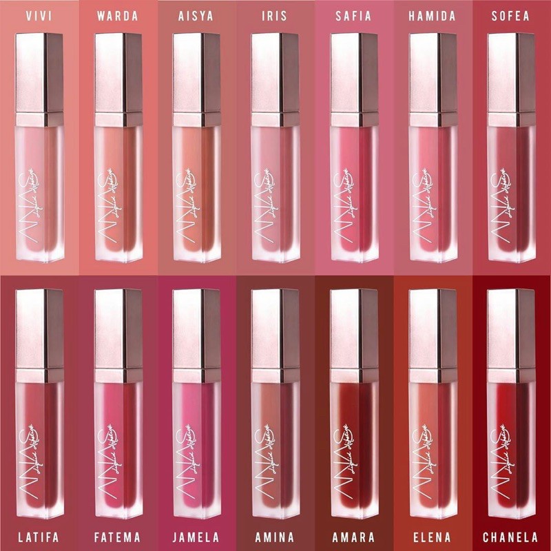 ANAS LIQUID LIPSTICK | Shopee Malaysia