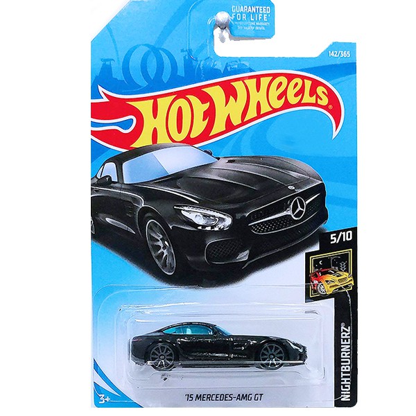 hot wheels mercedes amg gt black