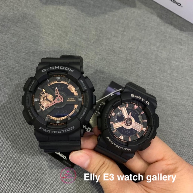 g shock couple watch original