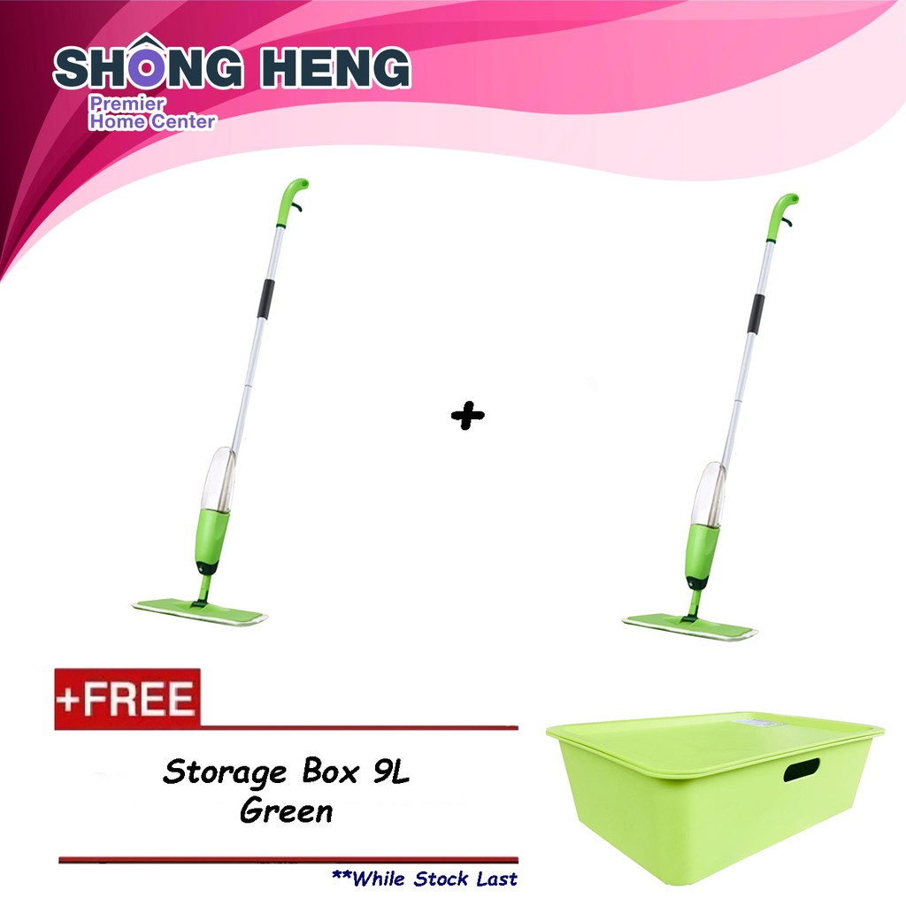[FAST DELIVERY] Buy 2 free 1 - Easy Spray Mop Floor Cleaning - LJQ-005