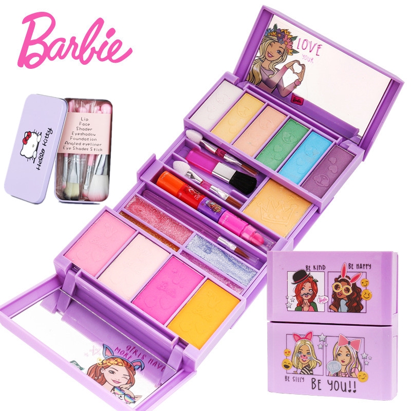 barbie cosmetic set