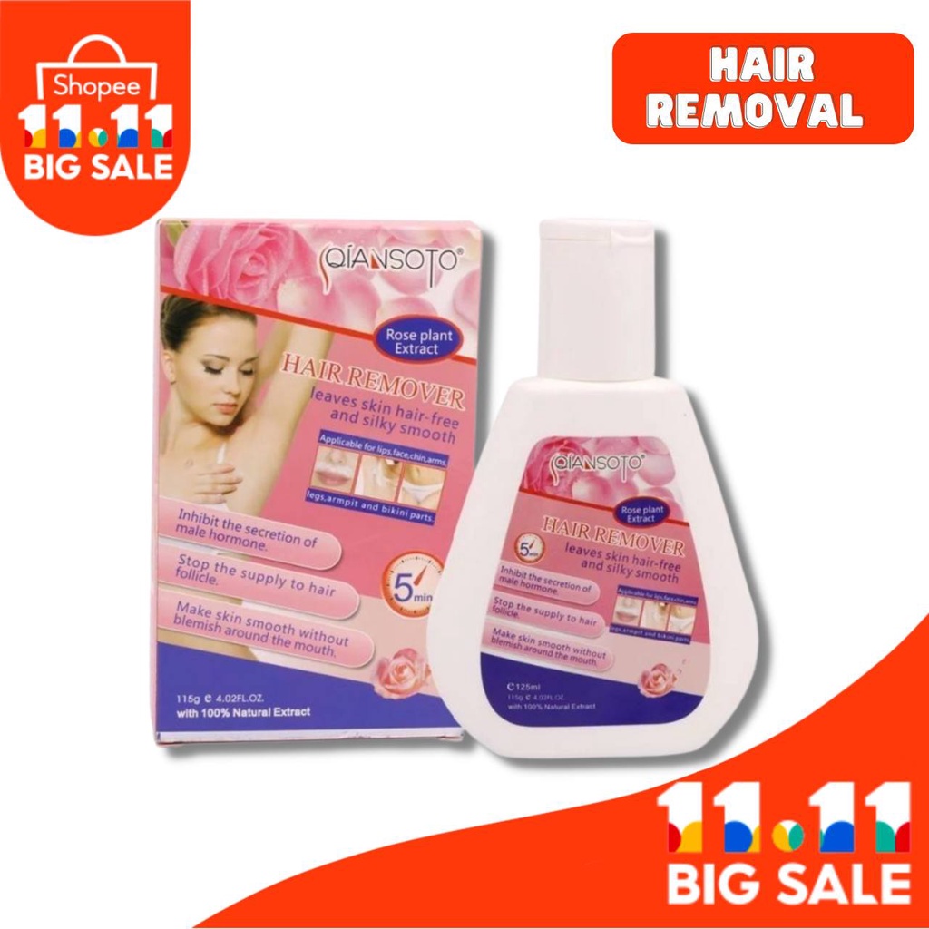 Buy Discount Qiansoto Hair Remover Cream Rose Plant Seetracker Malaysia