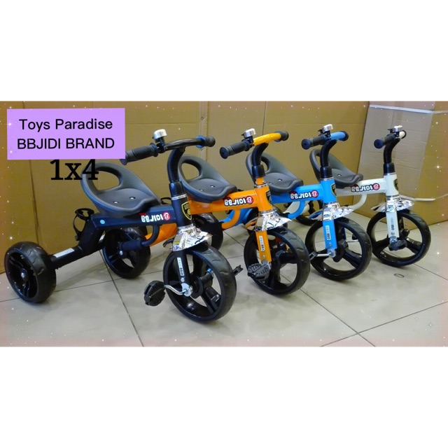 kids tricycle with handle