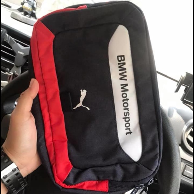 puma bmw sling bag