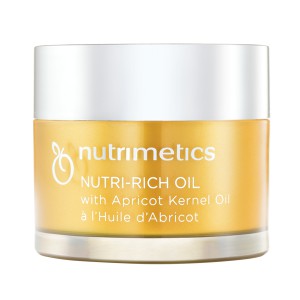 [Ready Stocks] nutrimetic Nutri-Rich Oil with Apricot Kernel Oil (1) 60ml
