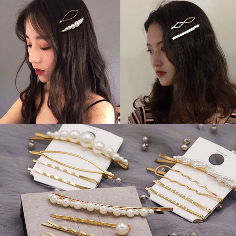 hair clip korean style