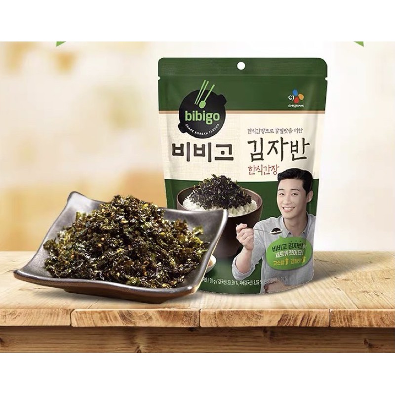 Ready Stock Korea Bibigo Seaweed Flake With Korean Soy Sauce Seaweed ...