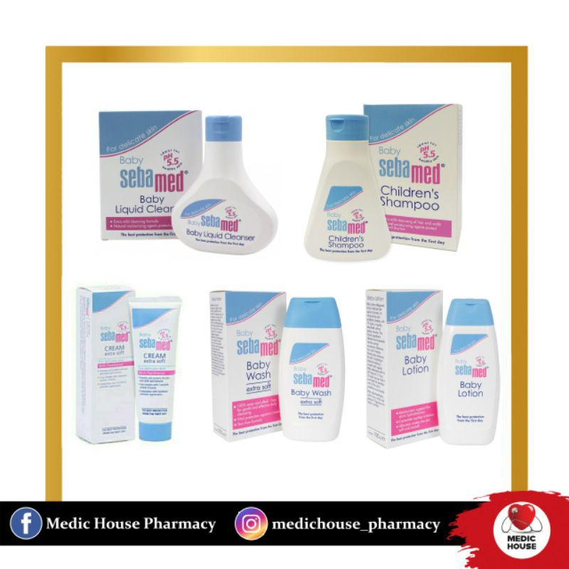 Sebamed Baby Set Ph5 5