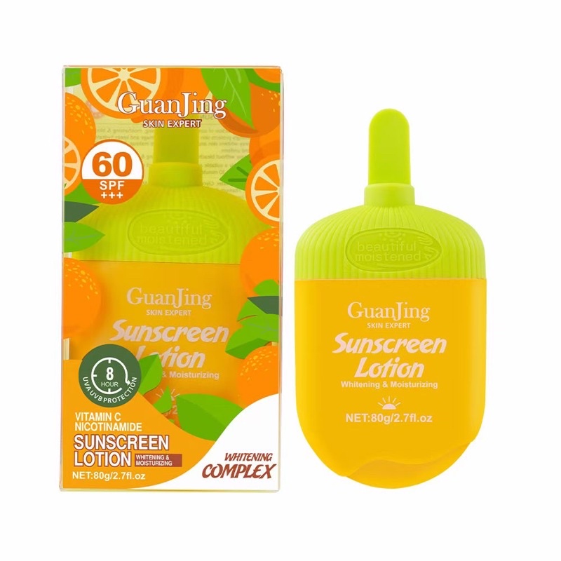 Guanjing Sunscreen Lotion UV Sunblock Cream 70ml SPF50 + PA +++