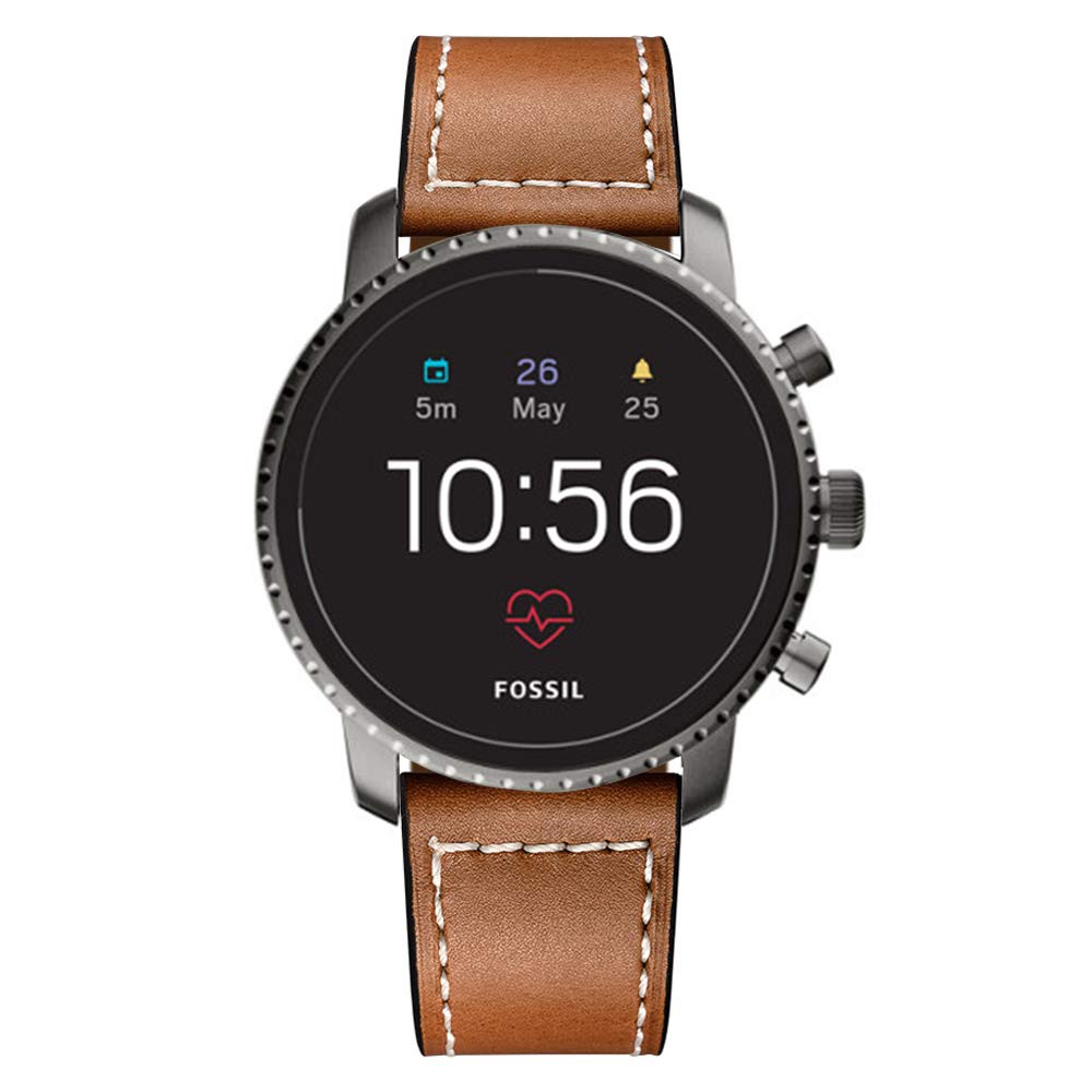 fossil q explorist gen 3 leather