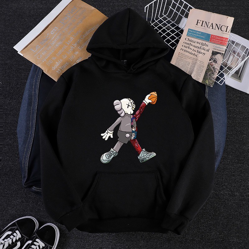 kaws mens hoodie