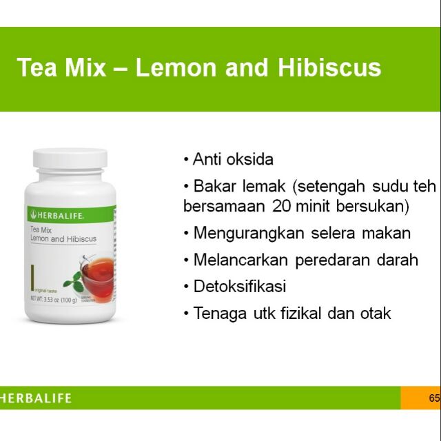 Benefit Herbalife Tea Mix Health And Traditional Medicine