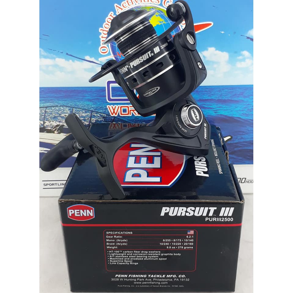 penn pursuit iii 2500
