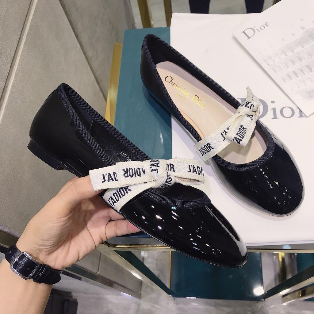 dior ballet shoes