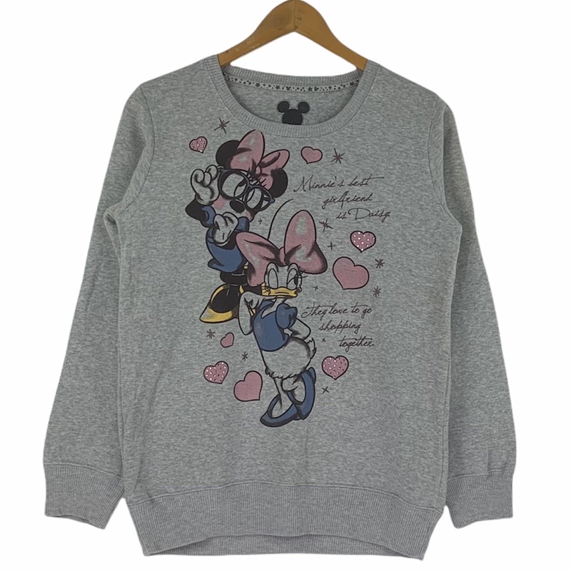 girls minnie mouse jumper