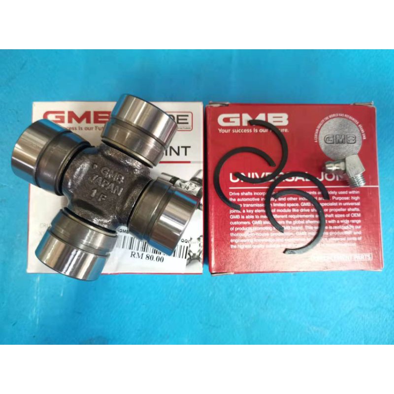 (1pcs) GMB JAPAN UNIVERSAL LONG SHAFT COUPLING JOINT TOYOTA FORD HILUX