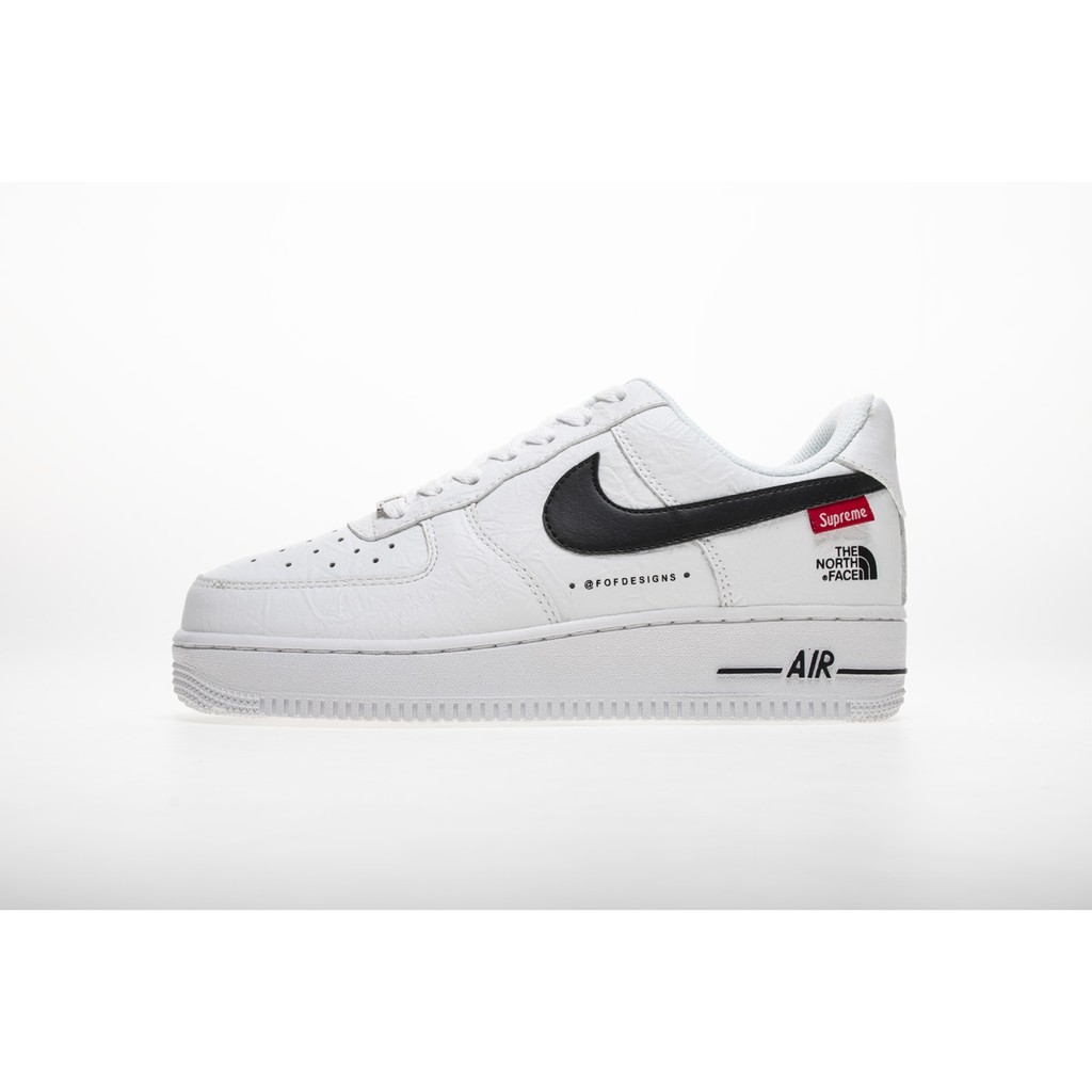af1 supreme the north face