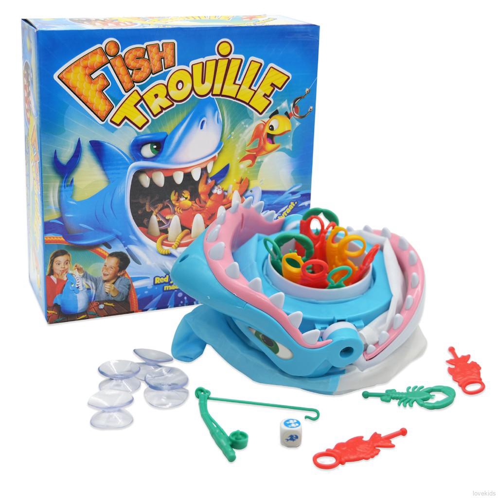 shark attack toy game