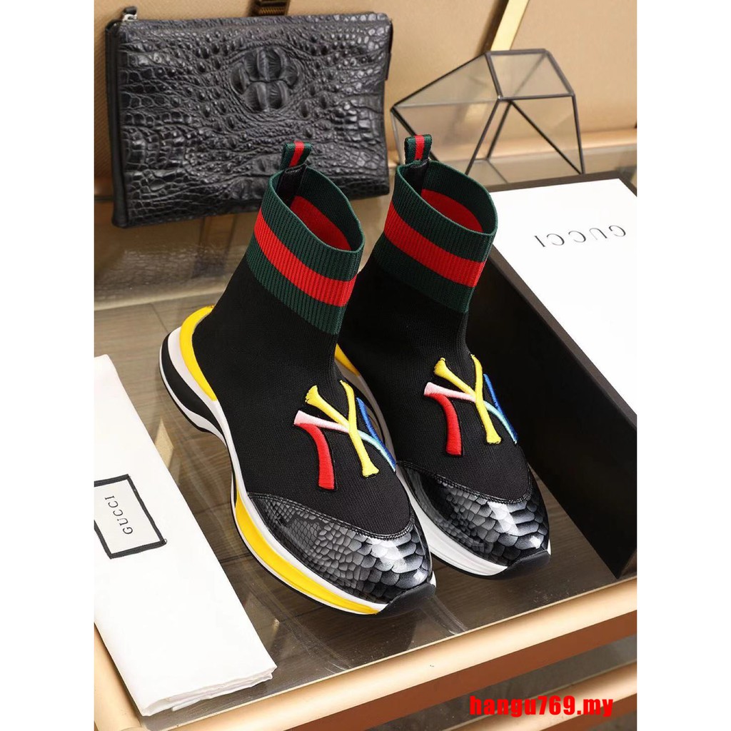 gucci sock sneakers